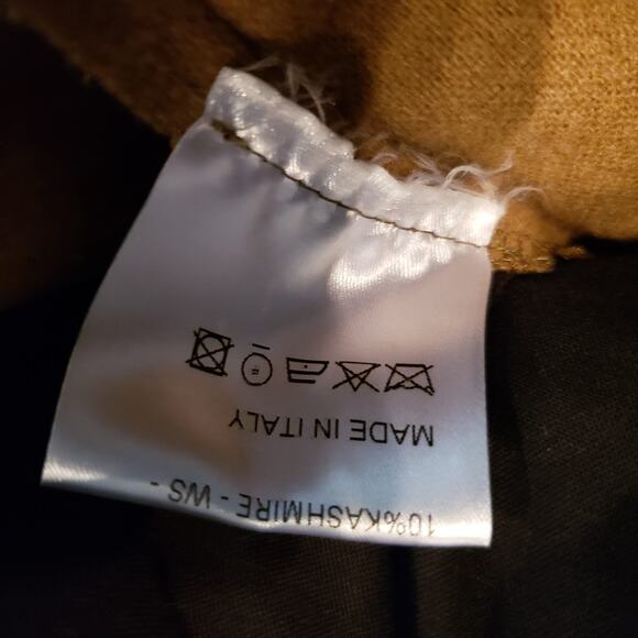 HACHE Floral Print Cashmere Wool Jacket - 42 - Picture 7 of 7